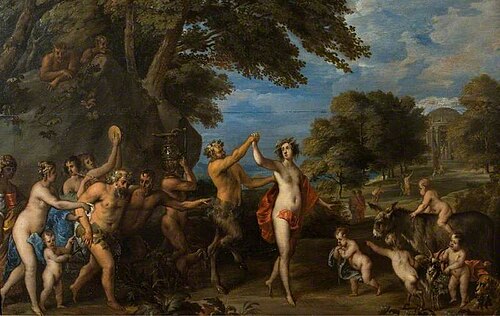 Bacchanalia, , Frans Wouters