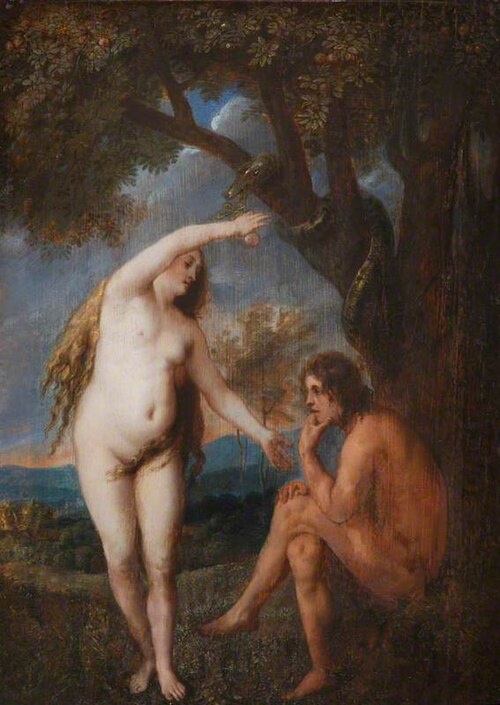 The Temptation of Eve, , Frans Wouters