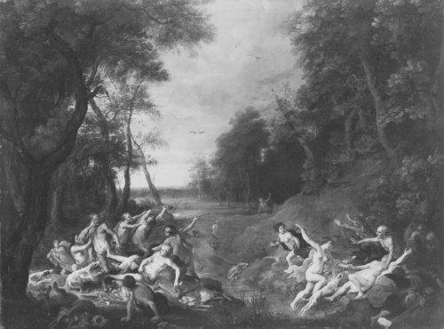 Diana and her nymphs, , Frans Wouters