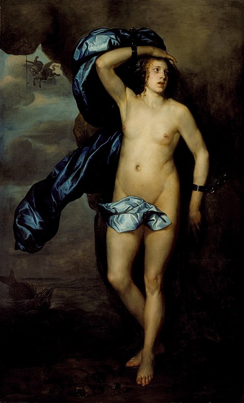 Andromeda Chained to the Rock, 1638, Frans Wouters