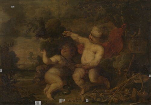 Vanitas, , Frans Wouters