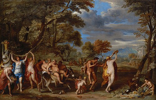 Bacchanal, 1648, Frans Wouters