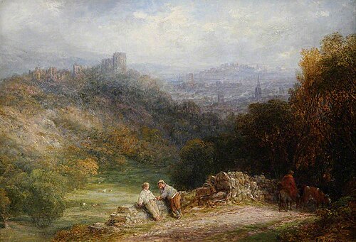 Dudley from Wren's Nest, , Frederick Henry Henshaw