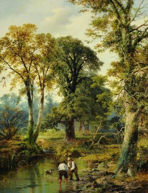 In the Forest of Arden, Warwickshire, , Frederick Henry Henshaw