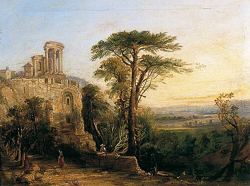 Temple of Vesta, Tivoli, , Frederick Henry Henshaw