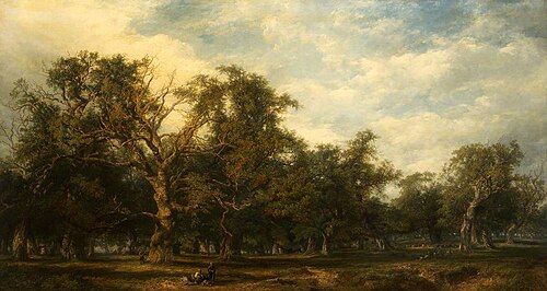 A Forest Glade, , Frederick Henry Henshaw