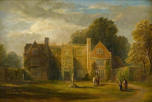Castle Bromwich Hall, , Frederick Henry Henshaw