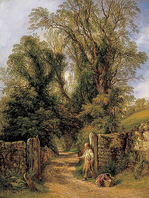 A Glimpse of Wharfdale, Yorkshire, 1860, Frederick Henry Henshaw