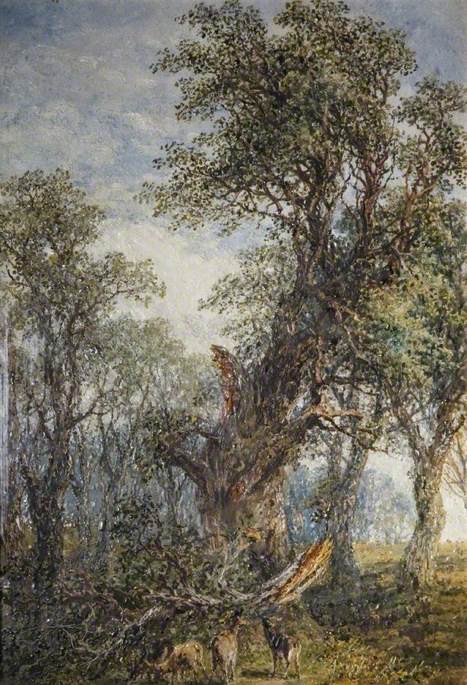 The Broken Bough, 1881, Frederick Henry Henshaw