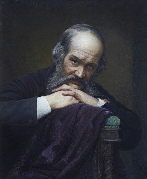 Thomas Stuart Smith, Founder of the Institute, 1874, Alfred Wilson Cox