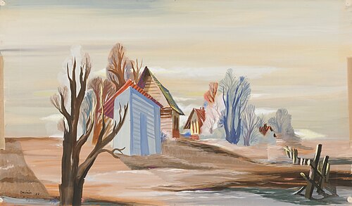 Yellow Sky, 1937, Raymond Breinin