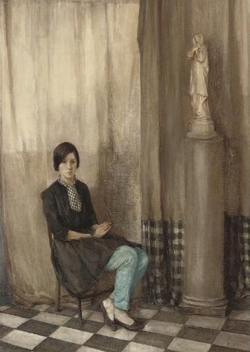 Le Modèle, 1915, Madeline Green