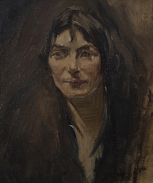 Portrait of a Woman, , Mina Arndt