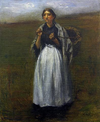 Homewards, 1913, Mina Arndt