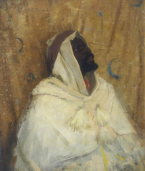 Head of a Moor, 1880, George Frederick Munn