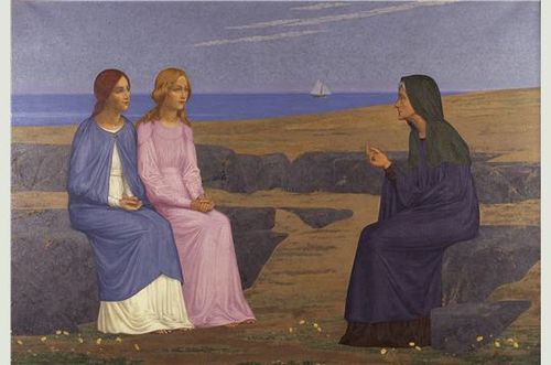 le Récit, 1898, Alexandre Séon