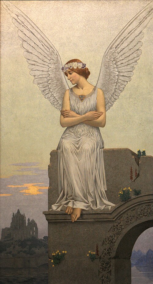 La Pensée, , Alexandre Séon