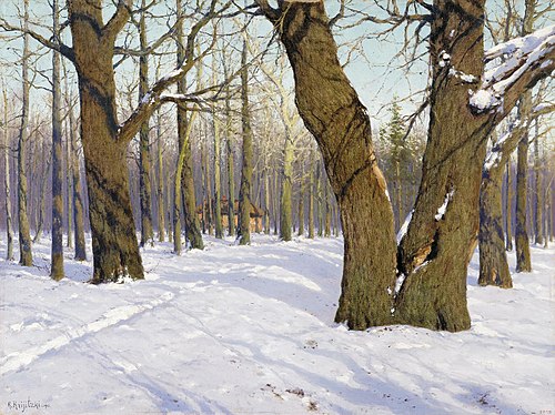 Souffle de printemps, 1910, Constantin Kryjitski