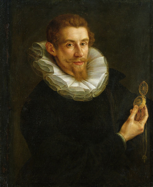 Self-portrait David Kindt, 1604, David Kindt