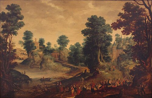 Christ’s Entry into Jerusalem, 1643, David Kindt