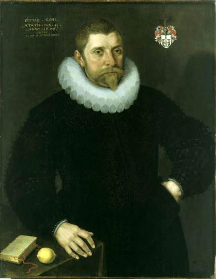 Ditmar Koel, 1606, David Kindt