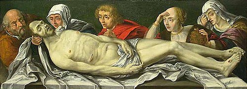 La Déploration du Christ, 1631, David Kindt