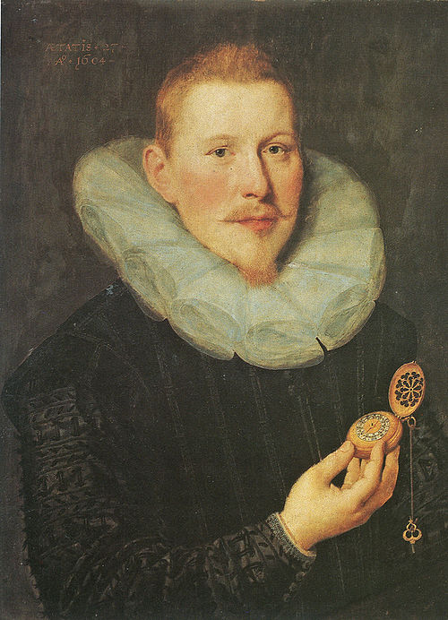 Rudolf Amsinck, 1604, David Kindt