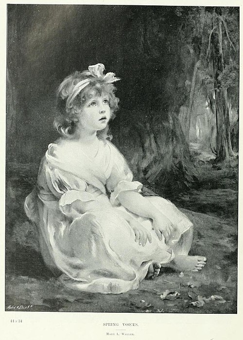 Spring Voices, 1896, Mary Lemon Waller