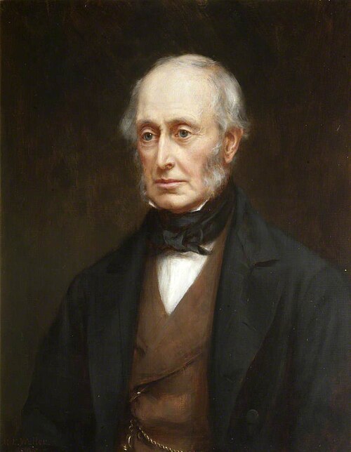 Sir William George Armstrong , 1st Baron Armstrong of Cragside (1810-1900), 1898, Mary Lemon Waller