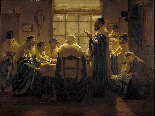 De Rouwdagen] De treurdagen, 1884, Jan Voerman