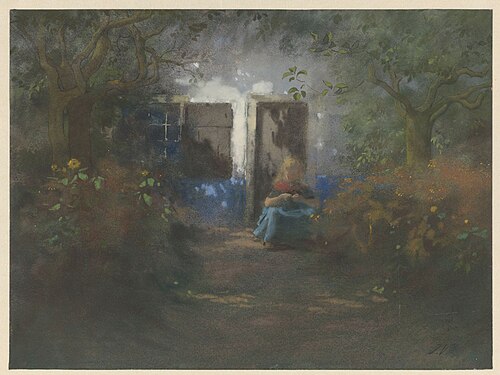 Idylle, 1904, Jan Voerman
