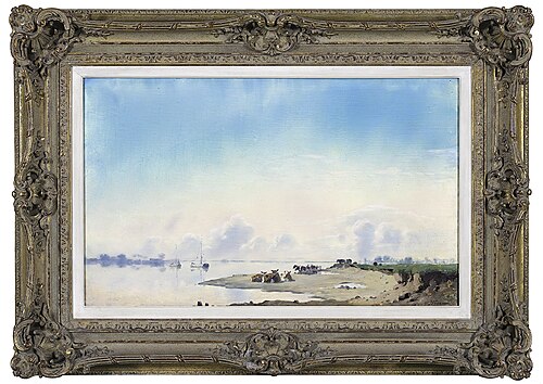 IJsselgezicht, 1916, Jan Voerman
