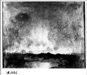 Landscape with Dark Sky, 1906, Jan Voerman