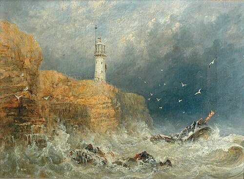Whitby High Light, , Richard Weatherill