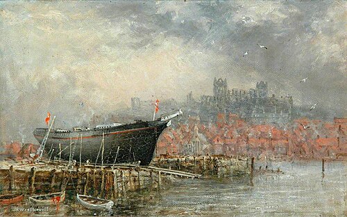 'Merrie England' Barque, , Richard Weatherill