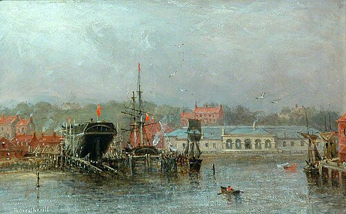 'Revenge' Barque, , Richard Weatherill