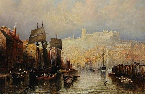 Whitby, Old Town, North Yorkshire, , Richard Weatherill