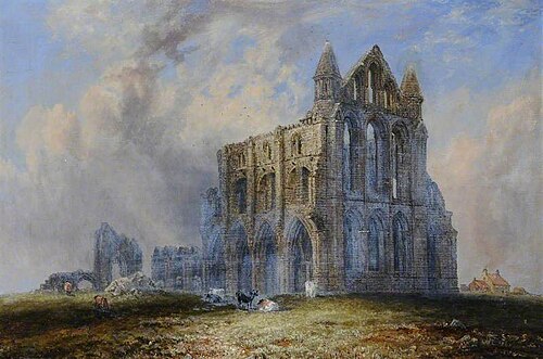 Whitby Abbey, North Yorkshire, , Richard Weatherill
