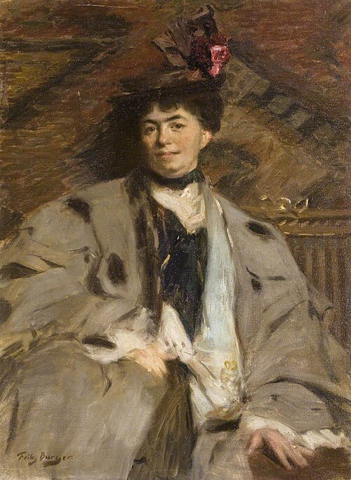 Frau Langhammer, , Fritz Burger