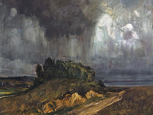 storm, 1895, Adolf Stäbli