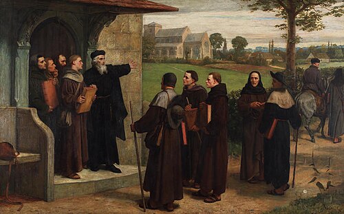 Dawn of the Reformation, 1867, William Frederick Yeames
