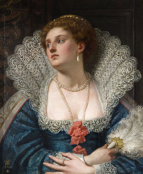 Amy Robsart (1532–1560), 1864, William Frederick Yeames