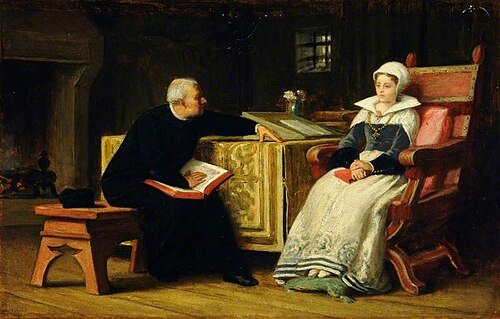 Lady Jane Grey in the Tower, 1867, William Frederick Yeames