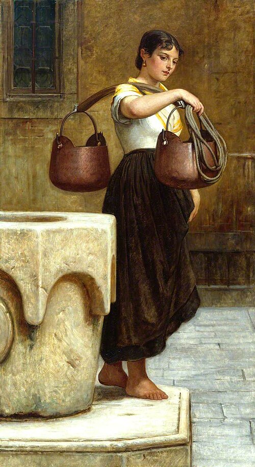 La Biccolante: A Venetian Water-Carrier, 1879, William Frederick Yeames