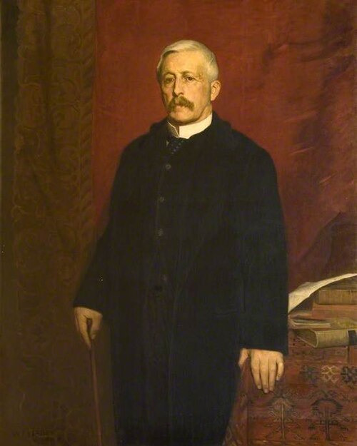 Frederick Walter Gundry (d.1897), 1890, William Frederick Yeames