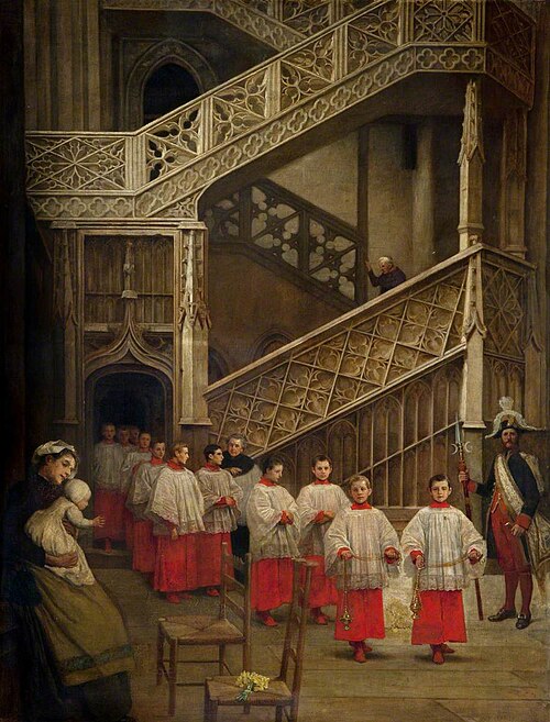 Choir Boys, 1891, William Frederick Yeames
