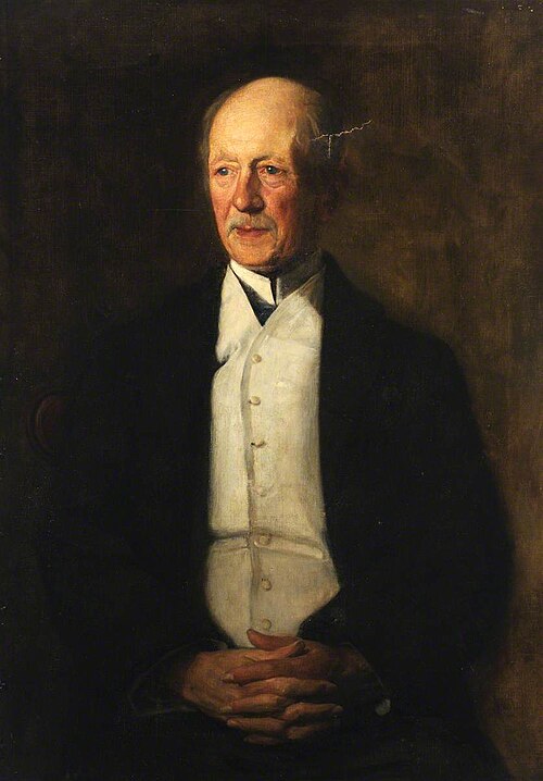 Charles Samuel Burton, Esq. (1819–1901), 1898, William Frederick Yeames