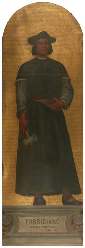 Torrigiano, , William Frederick Yeames