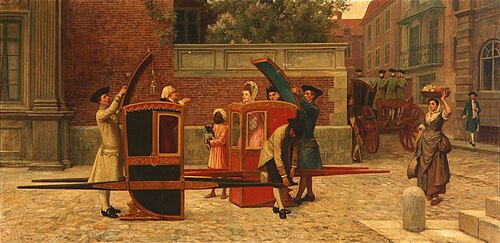 The Last Bit of Scandal, 1876, William Frederick Yeames