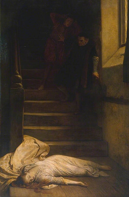 Amy Robsart, 1877, William Frederick Yeames